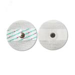 50Pcs Round Nonwoven Disposable Ecg Electrodes For Adult