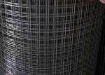 Ss304 Welded Metal Mesh 1/2" Opening Roll Widths 36" 48"