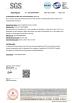 Guangdong Shunde Polygao Plastic Industrial Co., Ltd. Certifications