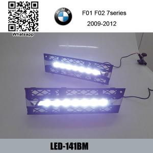 China BMW F01 F02 730i 740i 750i 760i DRL daytime running light Car led lamps factory