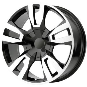 China 20inch Car Alloy Wheels Rims For Chevrolet Ford Dodge Gmc Wheels factory