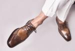 Italian Designer Mens Formal Dress Shoes Classic Formal Oxford Shoes For Men