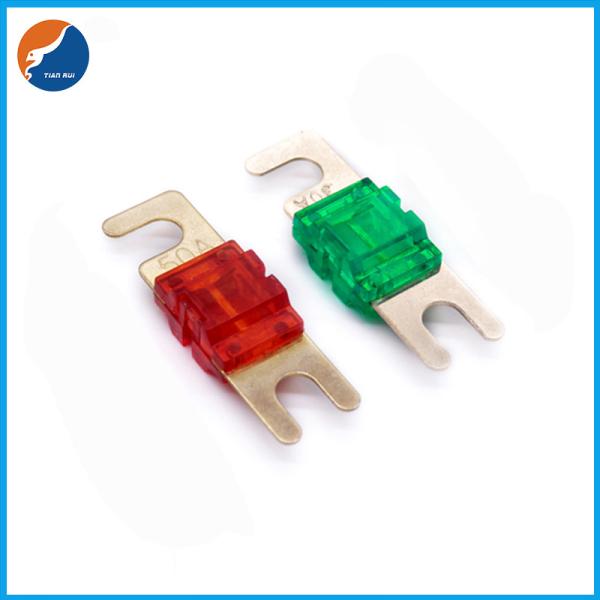 China Colorful Automotive Auto Stud Bolt Down Fuse MIDI Fuses 30A-200A Polycarbonate Body factory