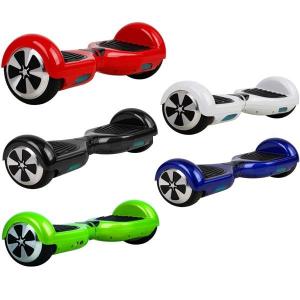 China two wheel smart self balancing electric scooter mini smart scooter bluetooth LED factory