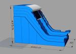 Adult Kids Pool Blow Up Water Slide / Toddler Water Slide Inflatable