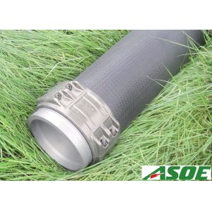 China Black Water Discharge Hose Nitrile Rubber Lay Flat Discharge Hose on sale