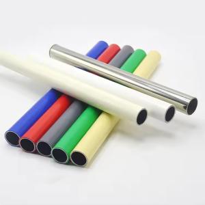 China Cold Rolled Steel Lean Pipe Steel Lean Tube PE / ABS Coated Tube factory