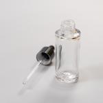 Clear Dropper Essential Oil 30ml Plastic Cosmetic Bottles