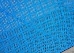 Circular Hole Climbing Construction Safety Screens 0.4-1.0mm High Rise Safety