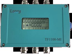 China DN2000 RS485 Multipath Portable Ultrasonic Flow Meter Battery Powered factory