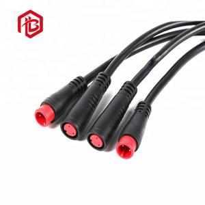 China 110V Low Voltage Waterproof IP65 M6 Mini Connector factory