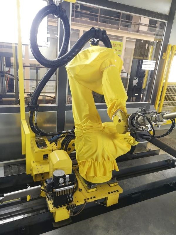 Temperature Control Robot Protective Suit For Hazardous Environments