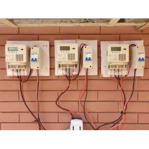 Single Phase Smart Prepaid Electricity. Meter 220V with Anti Tamper