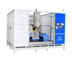 China HWASHI Automatic Seam Welding Machine For Stainless Steel Dishwasher Cabinet factory