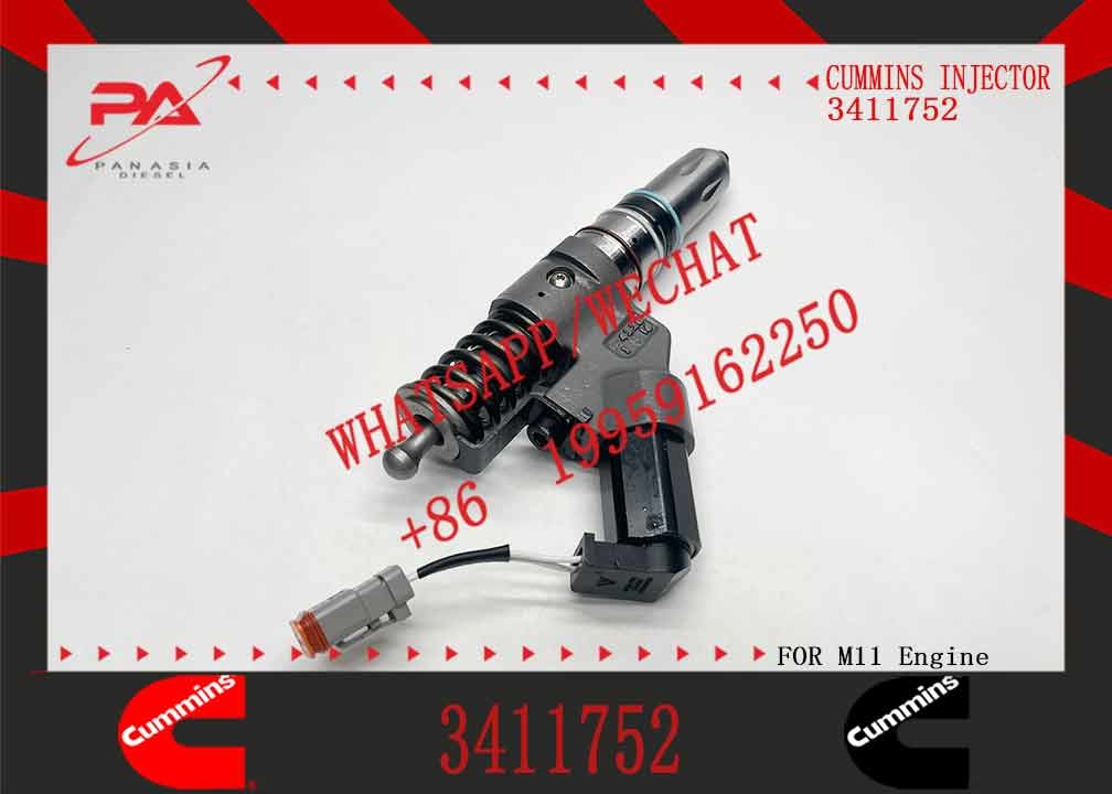 Fuel Injector 4902921 4088384 3411756 3411753 for Cummins ISM11 QSM11