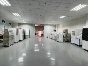 China 220V 50HZ Vinyl Plastic Film Vertical Flammability Testing Equipment factory