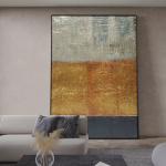 Modern Style Hand Painted 3d Relief Painting Acrylic Painted Oil Painting on