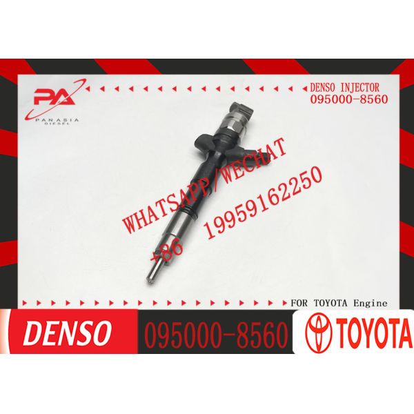 Fuel Injector Common Rail Injector 1KD 2007- 23670-0L050 095000-8560 for Hilux