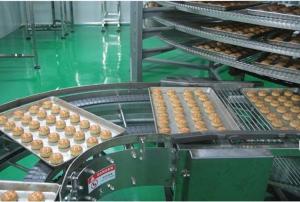 China Factory Industrial Bread Production Line Used Food Spiral Cooling Tower factory