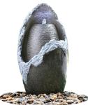 50 X 37 X 41 cm Granite Cast Stone Outdoor Water Fountains For Home