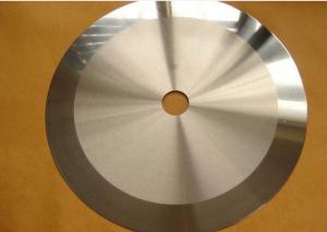 China Multi - Function Solid Cloth Cutting Knife , Circular Cutting Machine Blades factory