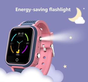 China LT21 4G Smart Watch WIFI Video Call SOS Camera Monitor Smartwatch With GPS Location Tracker factory