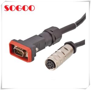 China Huawei AISG RET Cable DS 01024084 003 3m 5m Waterproof cable RTU DB15-AISG factory
