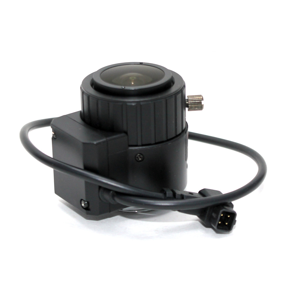 New 6 megapixel HD CCTV lens 3.6-10mm, 1/1.8" Manual Varifocal Auto Iris Lens,Metal lens for CCTV Surveillance cameras