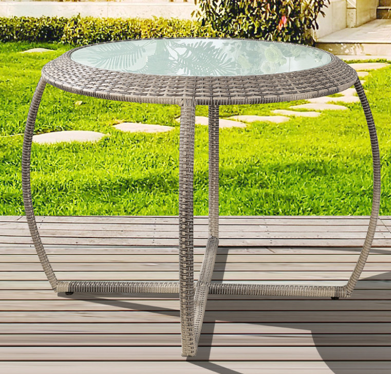 Dining Outdoor Rattan Bistro Table Set Relax Stylishly Comfortably Garden Bistro DL
