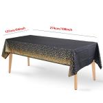 Disposable PEVA Printed Tablecloth For Christmas Party