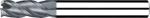 P50 3 Flute End Mill 1mm-20mm Solid Carbide End Milling Cutter For Steel