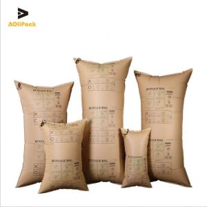 China 20t Container Loading PE Film Inflatable Dunnage Bag factory