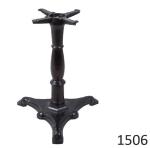 Outdoor Table base Ornamental Table leg Cast Iron Cafe Shop Table hardware Part