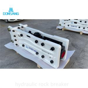 China Chisel 175mm Wide Hydraulic Rock Breaker Hydraulic Breaker Hammer 40 Tons Excavator Attachment factory