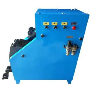 China Auto Repair Brake Lining Making Machine Pneumatic factory