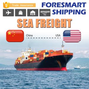 China Shanghai To Los Angel USA 20FT Container Freight Forwarder factory