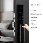 Smart Home Lock Indoor Security For 35-55mm Thickness Door smart lock provide