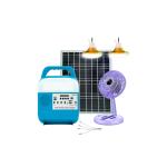 Portable Power Stations Solar Light Kits LiFePO4 Battery Mobile Electric With