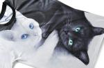 Animal Printing Sublimation Sports T Shirts , Mens Sublimated Tee Short Sleeve