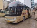 2018 Year Used Bus Yutong Used Trip Bus Zk6122 50 Seat Lhd Support Diesel A/C