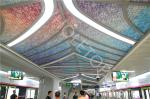 Fireproof 5.0mm Flat Aluminum Roof Panels / Aluminum Shed Panels Light Weight