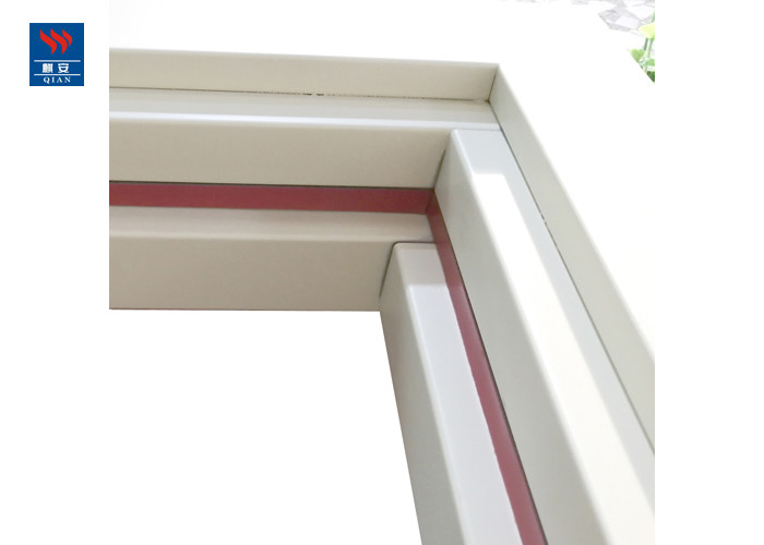 Swing Exterior Front Entry 2 Hours Fire Rated Steel Doors