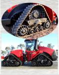 Positive Drive Case Rubber Tracks TP30"X6"X42AG For Case STX Quadrac With