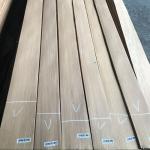 0.6mm Thickness Plain Sliced Oak Wood Veneer Type White Oak Wood Veneer