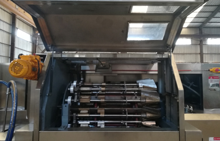 Commercial Best Belgium Waffle Cone Making Machine Nodular Cast Iron