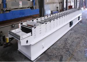 China Cr12MoV Cutter 0.35mm Roofing Sheet Roll Forming Machine factory