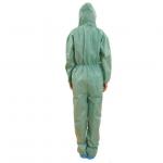 Industrial Non Woven Coverall Medical Protective Clothing High Air Permeability