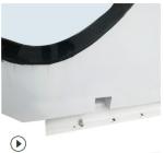 Excavator Cabin for 324D 329D 336D 345D Construction Machines