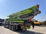 Zoomlion 47m Boom Pump Truck for construction site, for sale at preferential