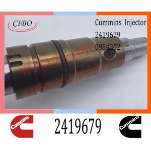CUMMINS Diesel Fuel Injector 2419679 0984302 Injection SCANIA Engine